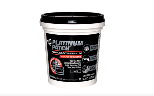 Platinum Patch Exterior Filler 16-oz.