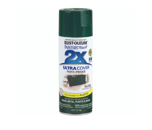 Painter's Touch 2X Spray Paint Gloss Hunter Green 12-oz.