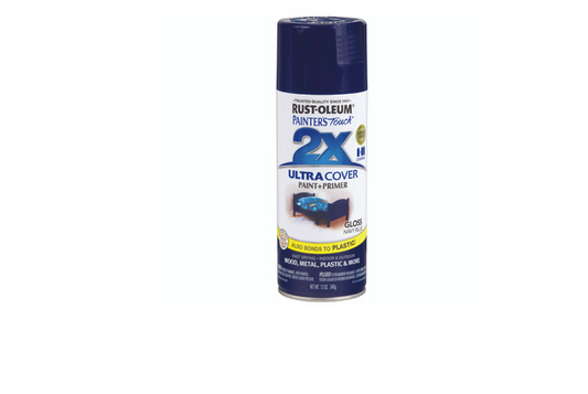 Painter's Touch 2X Spray Paint Gloss Navy Blue 12-oz.