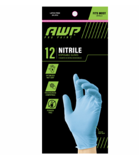 12ct Nitrile Disposable Glove