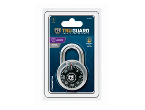 TruGuard Preset Combination Padlock 1-7/8-In.