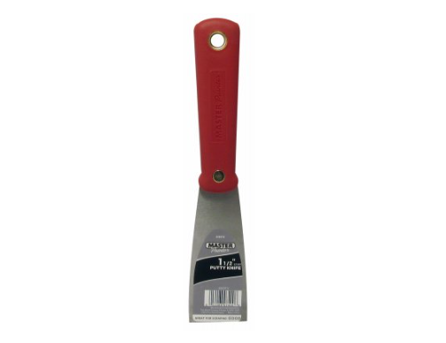 MP Red 1.5-In. Stiff Putty Knife