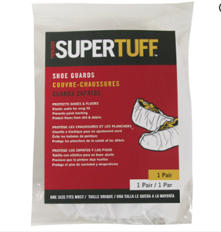 1-Pair SuperTuff Disposable Shoe Covers