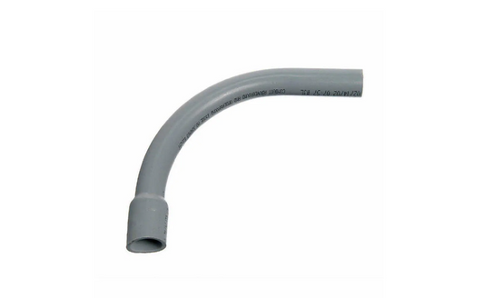 3/4-In. PVC Bell End Elbow 90 Degree Standard Radius Electrical