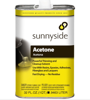 Sunnyside 1-Qt. Acetone