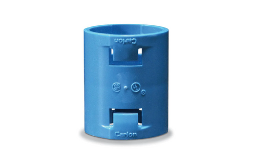 3/4-In. ENT Blue Smurf Quick Connect Coupling