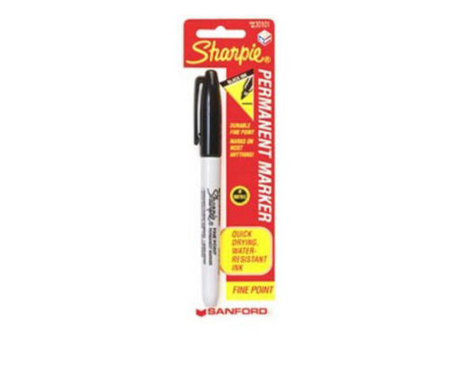 Sharpie Permanent Marker Pen, Black