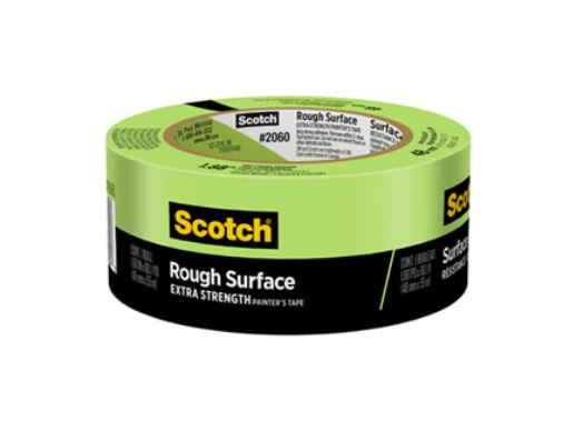 Scotch Masking Tape, Green, 1.88-In. x 60-Yd.