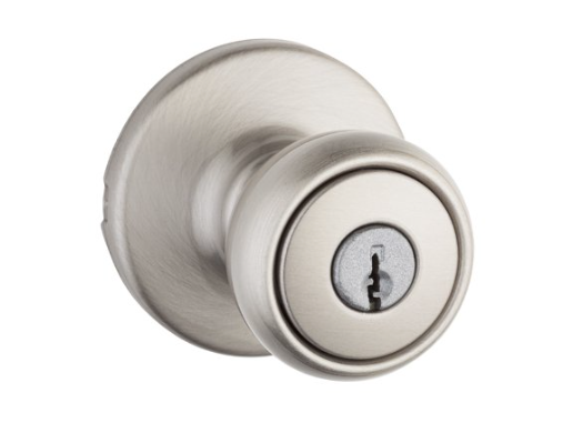 Tylo Entry Lockset Satin Nickel Security