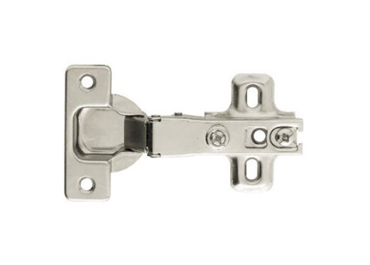 35mm  Cabinet Hinges Nickel Plated 2-Pk.