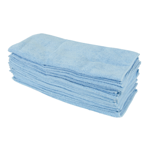 Unger  Microfiber Multipurpose Cleaning Cloths Pack 16 x16-Inch