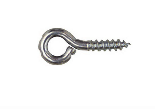 Small Screw Eye, 15/16-In. (10-Pk)