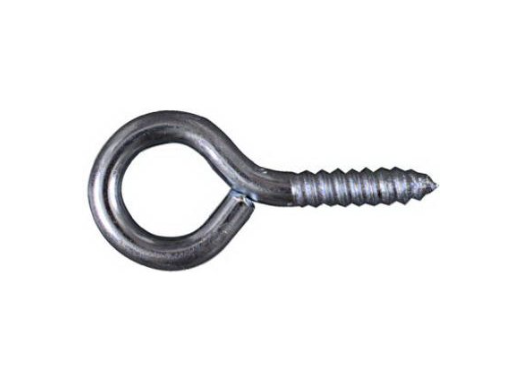 Screw Eye, 1-15/16-In.( 4-Pack)