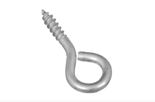 Screw Eye, 1-5/16-In. ( 8-Pack)