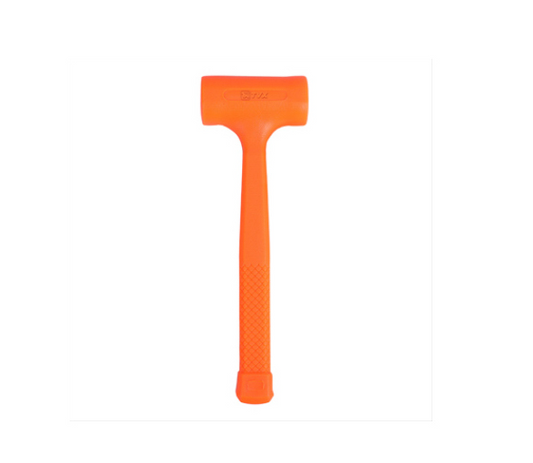 TVX, 2 lb. dead blow hammer, PVC and plastic