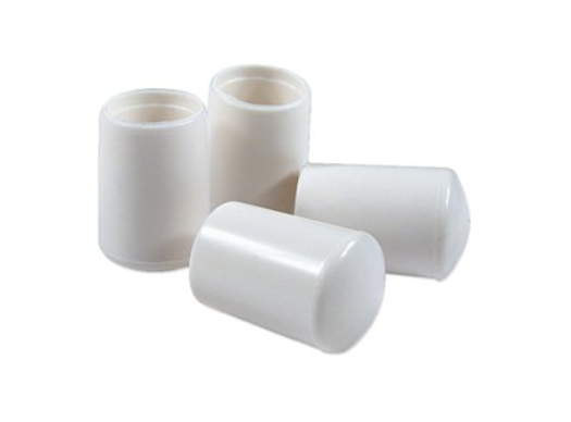 TruGuard White Vinyl Tip, 1-In. (4-Pk)