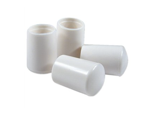 TruGuard White Vinyl Tip, 3/4-In. (4-Pk)