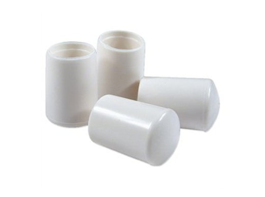 TruGuard  White Vinyl Tip,  5/8-In. (4-Pk)