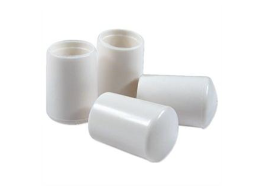 TruGuard White Vinyl Tip, 1/2-In. (4-Pk)