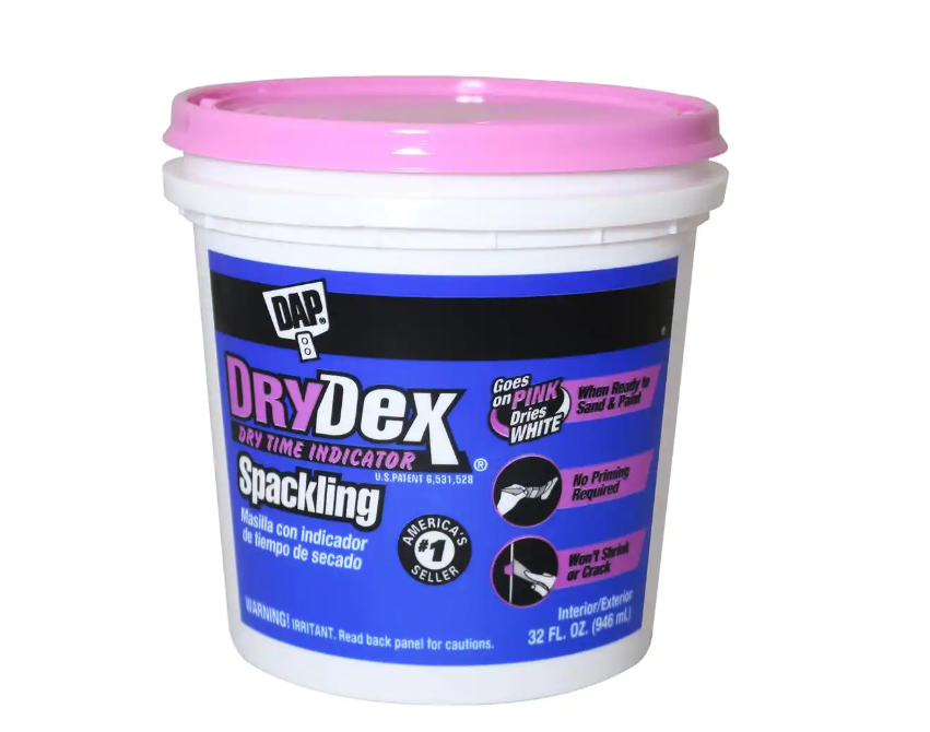 1-qt Drydex Spackling