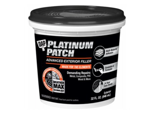 32-oz. Platinum Patch Exterior Filler