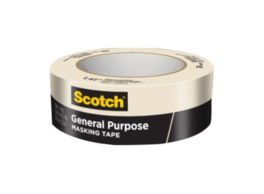 Scotch Painter's Masking Tape, 36mm x 55m