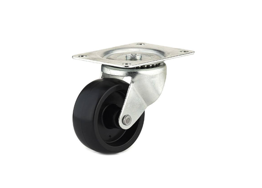 Polypropylene Swivel Plate Caster 3-Inch