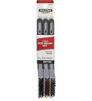 3-Pc. Mini Wire Brush Set