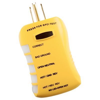 Sperry Instruments Stop Shock 2 GFCI Outlet Tester