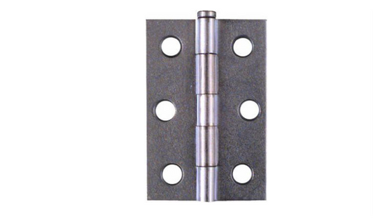 Removal Pin Hinges 2-Pk., 2.5 x 1-11/16-In.