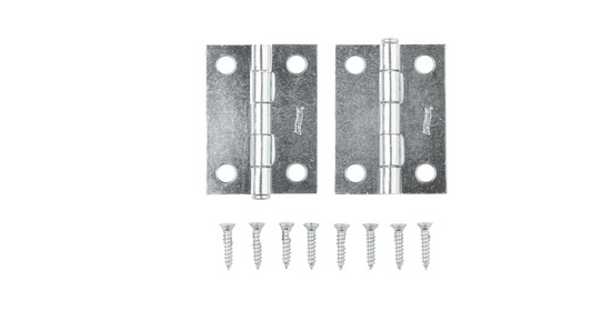 Removal Pin Hinges (2-Pk) 2 x 1-9/16-In.