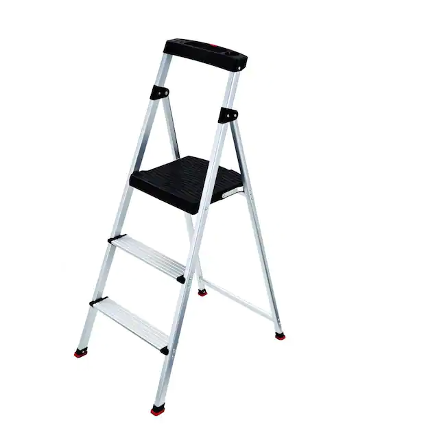 3-Step Stool  Aluminum