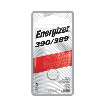 389 Energizer Silver Oxide Battery 1-Pk