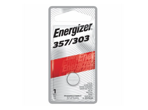 357/303 Energizer Button Cell Battery 1-Pk