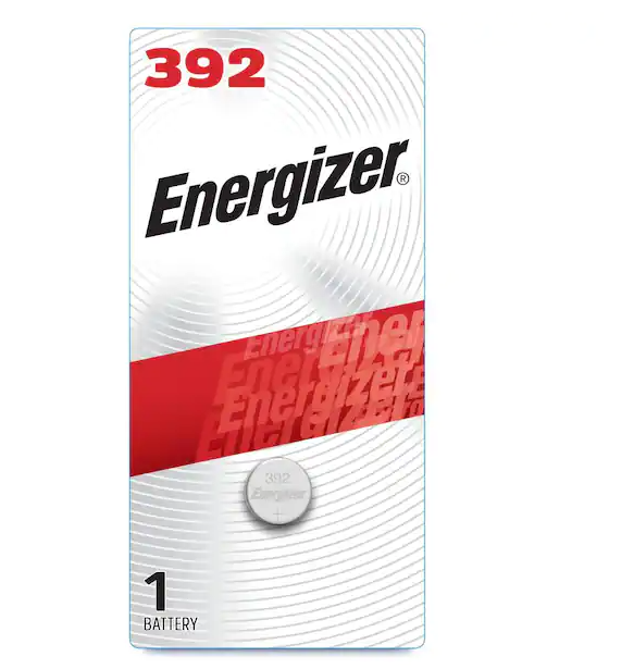 392 Energizer Silver Oxide Battery 1-Pk