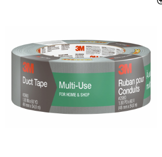 1.88-In. x 60-Yard Multi-Use Duct Tape