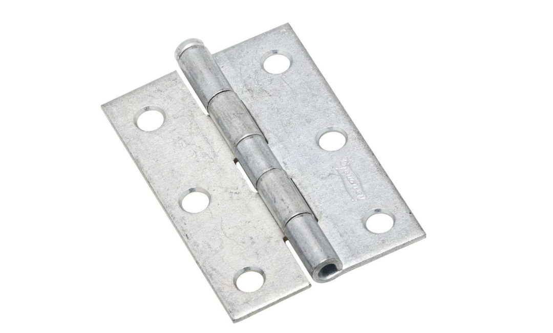 Removal Pin Hinges 3 x 2-In. (2-Pack)