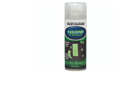 Rust-Oleum, Glow in the dark, 10oz