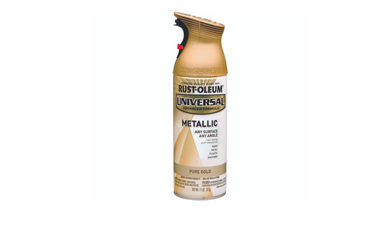 Rust-Oleum, Universal, Pure Gold, 12 oz.