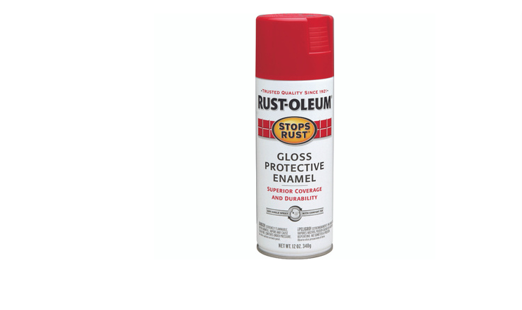 Rust-Oleum, Stop Rusts, Gloss, Sunrise Red, 12 oz