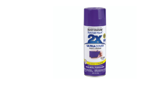 Painter's Touch 2X Spray Paint, Gloss Grape, 12-oz.