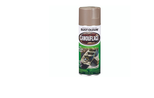 Specialty Camouflage Spray Paint, Khaki, 12-oz.