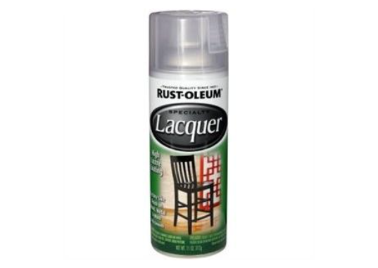 Specialty Lacquer Spray Paint, Clear, 11-oz.