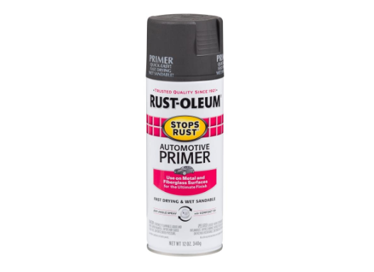 Stops Rust Automotive Primer Spray, Gray, 12-oz.