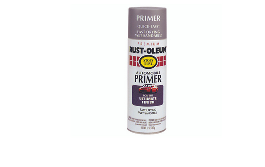 Stops Rust Automotive Primer Spray, Light Gray, 12-oz.