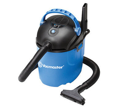 Vacmaster Wet/Dry Portable Vacuum, 2.5-Gallons