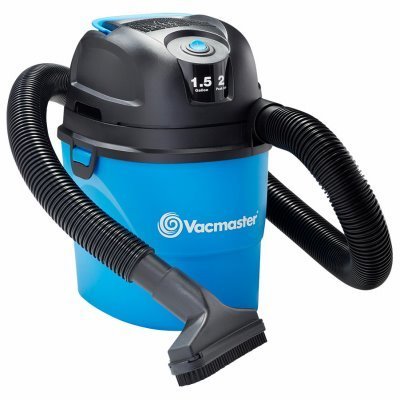 Vacmaster Wet/Dry Portable Vacuum, 1.5-Gallons