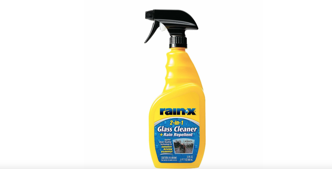 Rain-x 2-in-1 Glass Cleaner, 23 oz