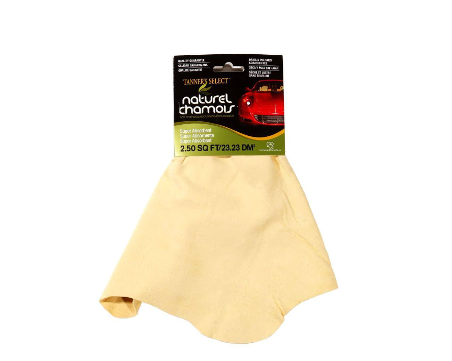 Tanner's Select 2.5 sq. ft. Natural Chamois