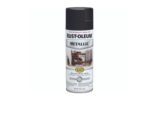 Stops Rust Metallic Oil Rubbed Bronze Spray Paint, 11-oz.